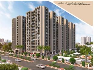 Elevation of real estate project Priyank Avenue located at Varachha, Surat, Gujarat