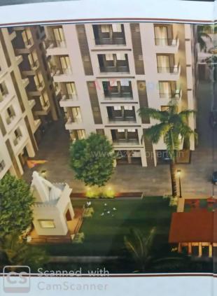 Elevation of real estate project Radhe Residency located at Surat, Surat, Gujarat