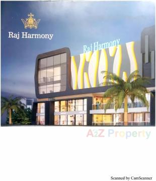 Elevation of real estate project Raj Harmony located at Jahangirabad, Surat, Gujarat