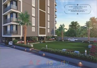 Elevation of real estate project Raj Shailee located at Varachha, Surat, Gujarat
