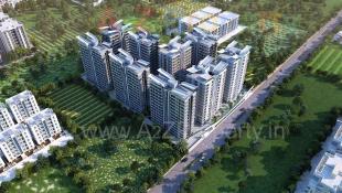 Elevation of real estate project Rajhans Grandezza located at Bharthana, Surat, Gujarat