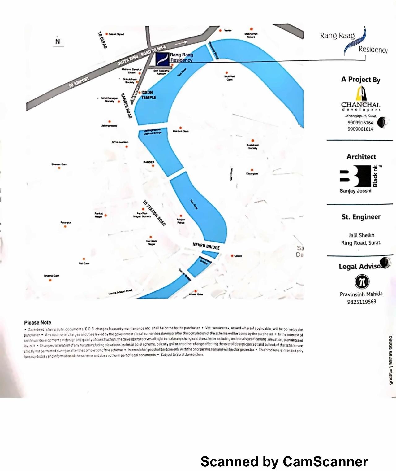 Keyplan