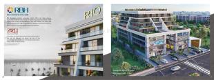 Elevation of real estate project Rio Business Hub located at Mo, Surat, Gujarat