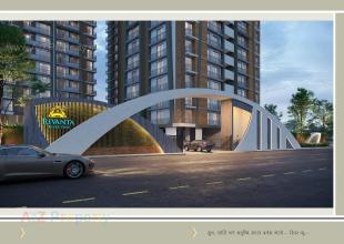 Elevation of real estate project Rivanta River View located at Variyav, Surat, Gujarat