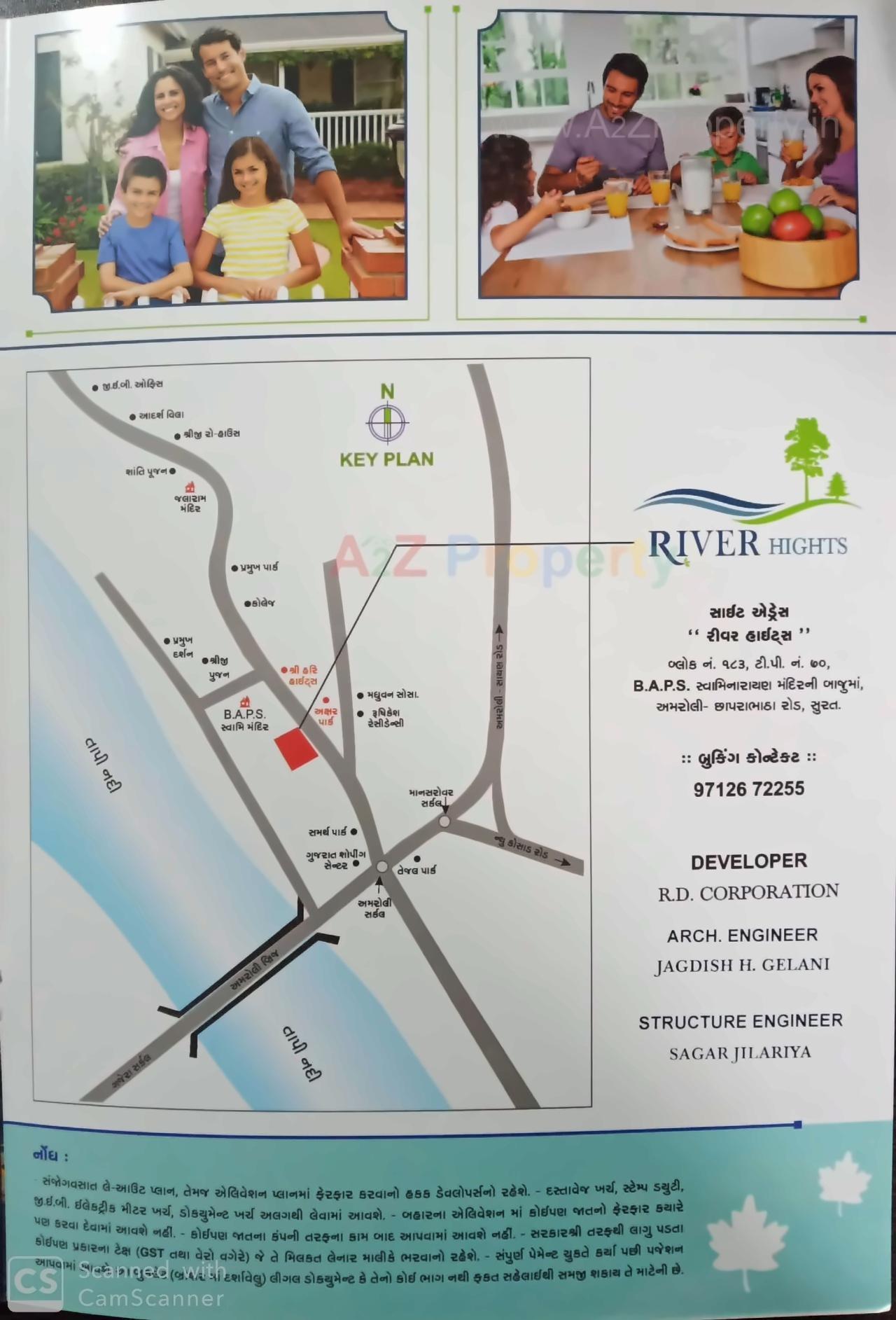 Keyplan