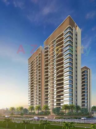 Elevation of real estate project Rivera Estilo located at Varachha, Surat, Gujarat