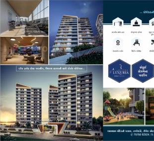 Elevation of real estate project Rivera Luxuria located at Valak, Surat, Gujarat