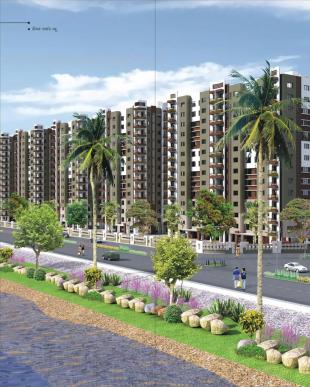 Elevation of real estate project Riverview Heights (phase  Ii) located at Varachha, Surat, Gujarat