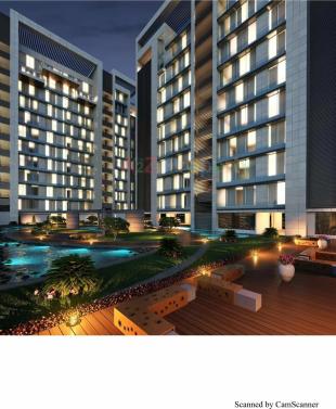 Elevation of real estate project Roscoe located at Dabholi, Surat, Gujarat