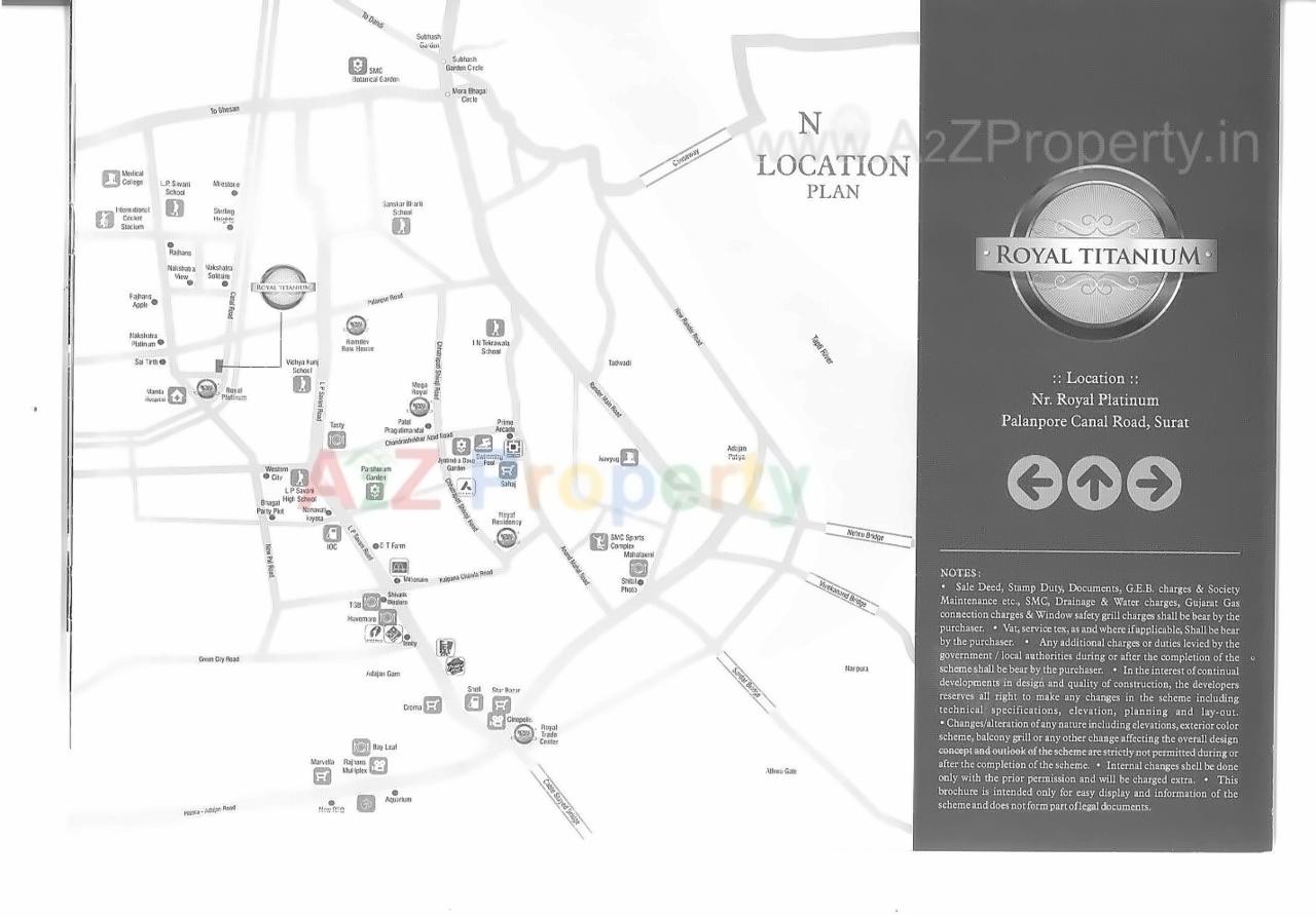 Keyplan
