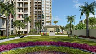 Elevation of real estate project Saanvi Heights located at Simada, Surat, Gujarat