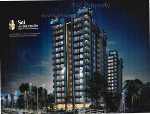 Elevation of real estate project Sai Aashish Paradise located at Bhimrad, Surat, Gujarat