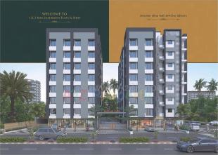 Elevation of real estate project Salasar Icon located at Surat, Surat, Gujarat