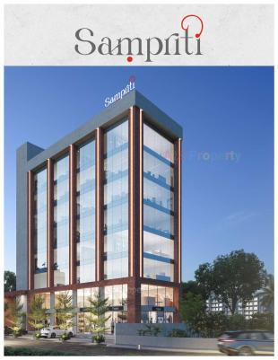 Elevation of real estate project Sampriti located at Neral, Surat, Gujarat