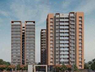 Elevation of real estate project Sangath Homes located at Bhesan, Surat, Gujarat