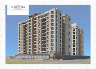 Elevation of real estate project Sangini Shivanta located at Bhestan, Surat, Gujarat