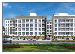 Elevation of real estate project Sankalp Residency located at Kosad, Surat, Gujarat