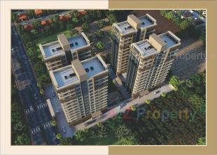 Elevation of real estate project Sankalp Shivanta located at Dabholi, Surat, Gujarat