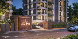 Elevation of real estate project Santvan Newon located at Palanpore, Surat, Gujarat