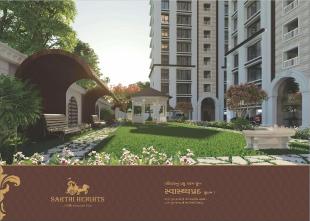 Elevation of real estate project Sarthi Heights located at Varachha, Surat, Gujarat