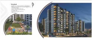 Elevation of real estate project Savan Plaza located at Simada, Surat, Gujarat