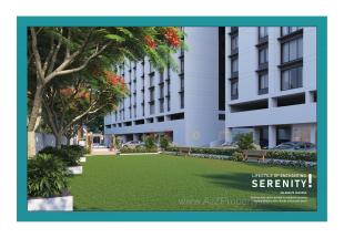 Elevation of real estate project Serenity Homes located at Singanpor, Surat, Gujarat