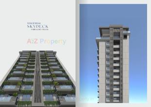 Elevation of real estate project Shaligram Skydeck located at Pal, Surat, Gujarat