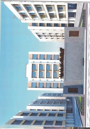 Elevation of real estate project Shiv Drashti Residency located at Pardi, Surat, Gujarat