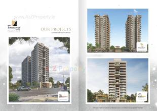 Elevation of real estate project Shiv Samarth located at Pal, Surat, Gujarat