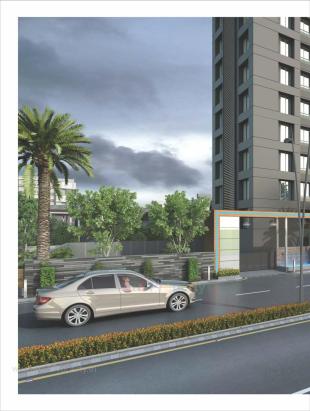 Elevation of real estate project Shivam Heights located at Ved, Surat, Gujarat