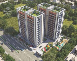 Elevation of real estate project Shivansh Heights located at Pal, Surat, Gujarat