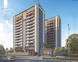 Elevation of real estate project Shivansh Heights located at Pal, Surat, Gujarat