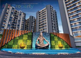Elevation of real estate project Shivay Heights located at Sarthana, Surat, Gujarat