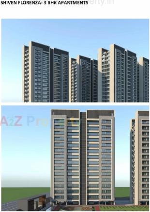 Elevation of real estate project Shiven Florenza located at Palanpur, Surat, Gujarat