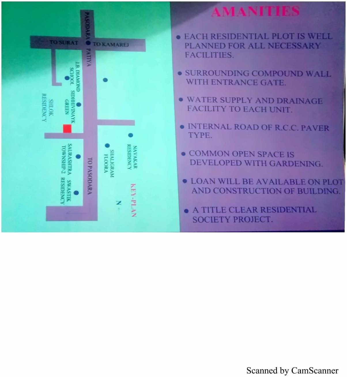 Keyplan