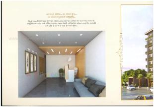 Elevation of real estate project Shree Hari Residency located at Deladva, Surat, Gujarat