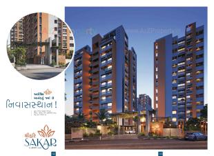 Elevation of real estate project Shree Hari Sakar located at Puna, Surat, Gujarat