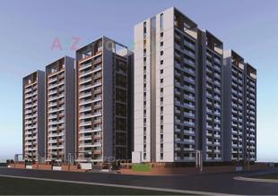 Elevation of real estate project Shreepad Park Arena located at Pal, Surat, Gujarat