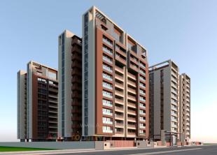 Elevation of real estate project Shreepad located at Pal, Surat, Gujarat