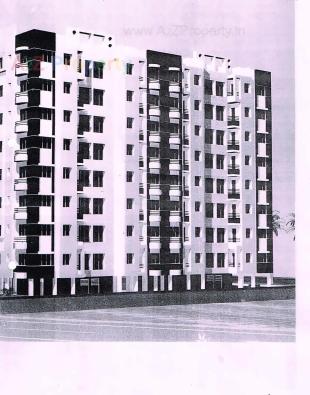 Elevation of real estate project Shri Sai Residency located at Saniya, Surat, Gujarat