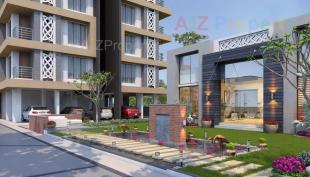 Elevation of real estate project Shrungal Homes located at Surat, Surat, Gujarat