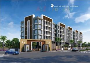 Elevation of real estate project Shyam Residency located at Saniya, Surat, Gujarat