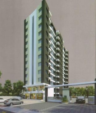 Elevation of real estate project Silicon Flats located at Parvat, Surat, Gujarat