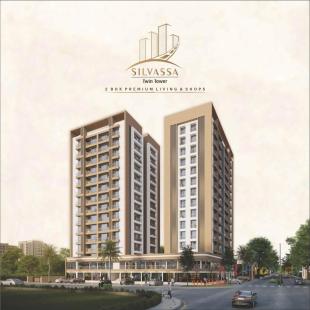 Elevation of real estate project Silvassa Twin Tower located at Surat, Surat, Gujarat