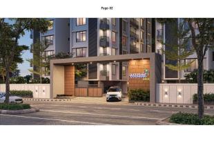 Elevation of real estate project Sky Nand Heights located at Simada, Surat, Gujarat