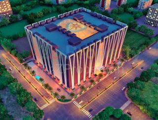 Elevation of real estate project Star Ayodhya Textile Market located at Parvat, Surat, Gujarat