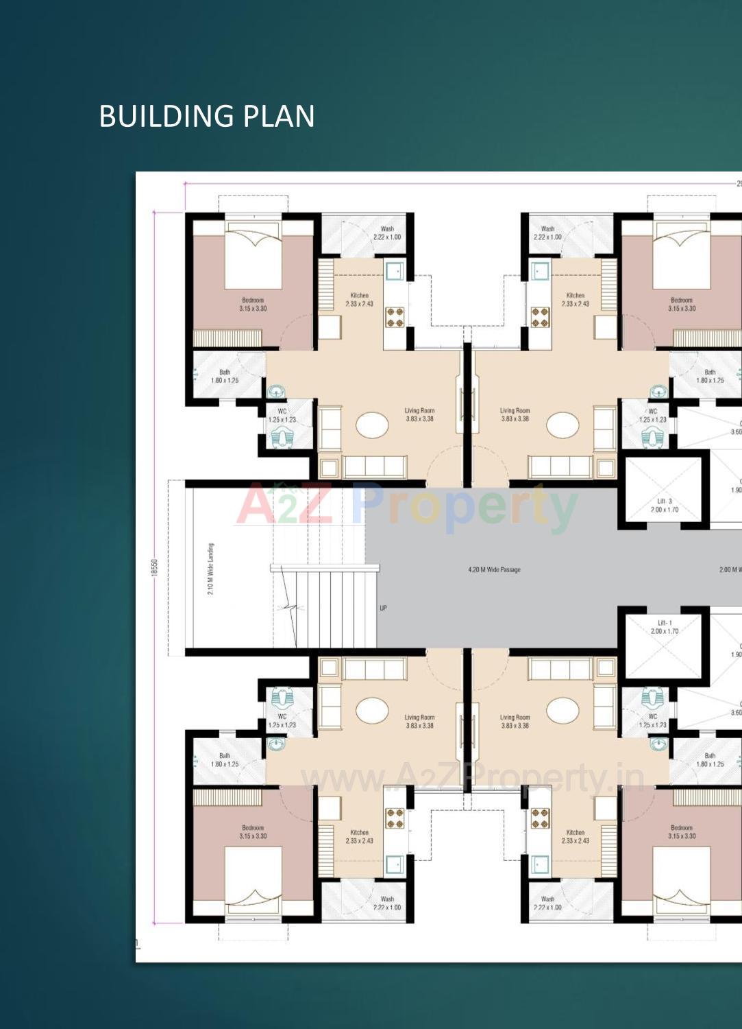 Suda Ews At F P 101 T P 45 (navagam Vav)(pmay Ahp) | at Navagam, Surat