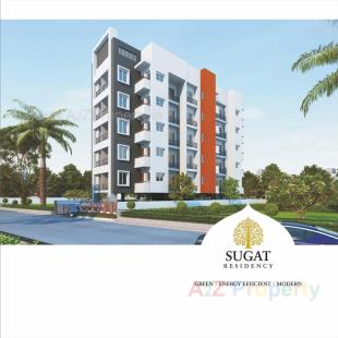 Elevation of real estate project Sugat Residency located at Bhatha, Surat, Gujarat