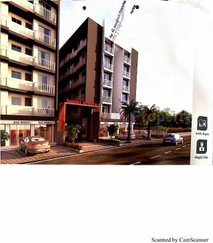 Elevation of real estate project Sumukh Residency located at Dindoli, Surat, Gujarat