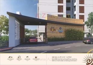 Elevation of real estate project Sun Residency located at Puna, Surat, Gujarat
